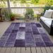 Addison Rugs Chantille Purple 3'0" x 5'0" Room Scene