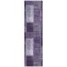 Addison Rugs Chantille Purple 2'3" x 7'6" Runner Collection