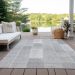 Addison Rugs Chantille Silver 9'0" x 12'0" Room Scene