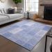 Addison Rugs Chantille Sky 2'6" x 3'10" Room Scene