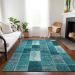 Addison Rugs Chantille Teal 9'0" x 12'0" Room Scene