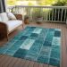 Addison Rugs Chantille Teal 9'0" x 12'0" Room Scene