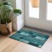 Addison Rugs Chantille Teal 1'8" x 2'6" Room Scene