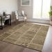 Addison Rugs Chantille Brown 2'6" x 3'10" Room Scene