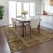 Addison Rugs Chantille Brown 2'6" x 3'10" Room Scene