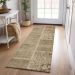 Addison Rugs Chantille Brown 2'3" x 7'6" Runner Room Scene