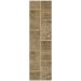 Addison Rugs Chantille Brown 2'3" x 7'6" Runner Collection