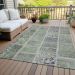 Addison Rugs Chantille Green 8'0" x 10'0" Room Scene