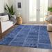 Addison Rugs Chantille Navy 2'6" x 3'10" Room Scene
