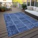 Addison Rugs Chantille Navy 2'6" x 3'10" Room Scene