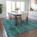 Addison Rugs Chantille Turquoise 9'0" x 12'0" Room Scene
