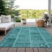 Addison Rugs Chantille Turquoise 9'0" x 12'0" Room Scene