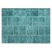 Addison Rugs Chantille Turquoise 1'8" x 2'6" Collection