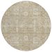 Addison Rugs Chantille Beige 8'0" x 8'0" Round Collection