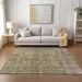 Addison Rugs Chantille Brown 3'0" x 5'0" Room Scene