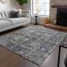 Addison Rugs Chantille Charcoal 9'0" x 12'0" Room Scene
