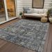 Addison Rugs Chantille Charcoal 9'0" x 12'0" Room Scene