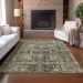 Addison Rugs Chantille Coffee 5'0" x 7'6" Room Scene