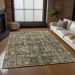 Addison Rugs Chantille Coffee 5'0" x 7'6" Room Scene