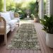 Addison Rugs Chantille Coffee 2'3" x 7'6" Runner Room Scene