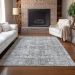 Addison Rugs Chantille Gray 9'0" x 12'0" Room Scene