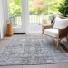Addison Rugs Chantille Gray 9'0" x 12'0" Room Scene