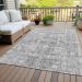Addison Rugs Chantille Gray 9'0" x 12'0" Room Scene