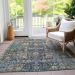 Addison Rugs Chantille Green 9'0" x 12'0" Room Scene
