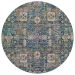 Addison Rugs Chantille Green 8'0" x 8'0" Round Collection