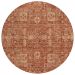 Addison Rugs Chantille Paprika 8'0" x 8'0" Round Collection