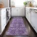 Addison Rugs Chantille Purple 2'3" x 7'6" Runner Room Scene