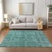 Addison Rugs Chantille Teal 9'0" x 12'0" Room Scene