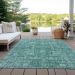 Addison Rugs Chantille Teal 9'0" x 12'0" Room Scene
