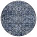 Addison Rugs Chantille Blue 8'0" x 8'0" Round Collection