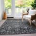 Addison Rugs Chantille Gray 5'0" x 7'6" Room Scene