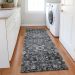 Addison Rugs Chantille Gray 2'3" x 7'6" Runner Room Scene