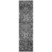 Addison Rugs Chantille Gray 2'3" x 7'6" Runner Collection