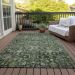 Addison Rugs Chantille Green 2'6" x 3'10" Room Scene