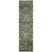 Addison Rugs Chantille Green 2'3" x 7'6" Runner Collection