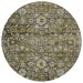 Addison Rugs Chantille Mocha 8'0" x 8'0" Round Collection