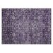 Addison Rugs Chantille Purple 1'8" x 2'6" Collection