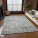 Addison Rugs Chantille Silver 5'0" x 7'6" Room Scene