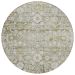 Addison Rugs Chantille Taupe 8'0" x 8'0" Round Collection
