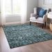 Addison Rugs Chantille Teal 3'0" x 5'0" Room Scene