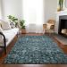 Addison Rugs Chantille Teal 3'0" x 5'0" Room Scene