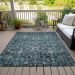 Addison Rugs Chantille Teal 3'0" x 5'0" Room Scene