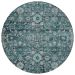 Addison Rugs Chantille Teal 8'0" x 8'0" Round Collection