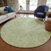 Addison Rugs Chantille Aloe 8'0" x 8'0" Round Room Scene