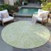 Addison Rugs Chantille Aloe 8'0" x 8'0" Round Room Scene