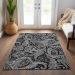 Addison Rugs Chantille Black 3'0" x 5'0" Room Scene